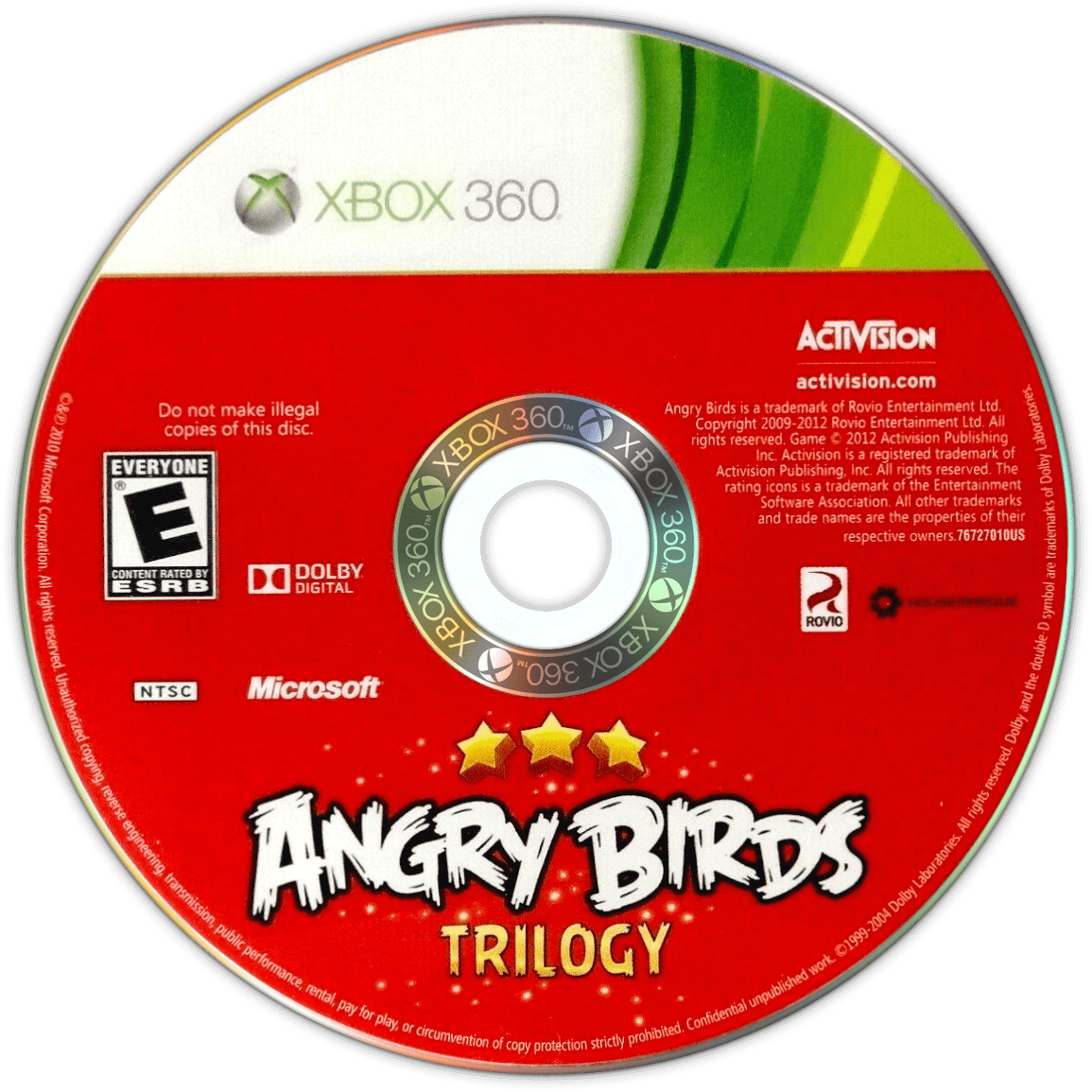 Angry Birds Trilogy media 2 for Xbox 360